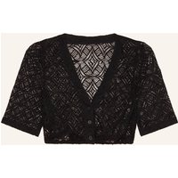 WALDORFF Waldorff Dirndlbluse schwarz