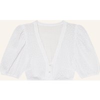 WALDORFF Waldorff Dirndlbluse weiss