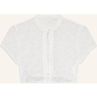 WALDORFF Waldorff Dirndlbluse weiss