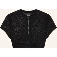 WALDORFF Waldorff Dirndlbluse schwarz