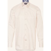OLYMP SIGNATURE Olymp Signature Hemd Tailored Fit beige