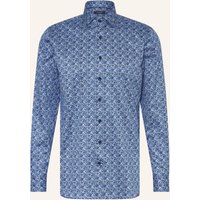 OLYMP SIGNATURE Olymp Signature Hemd Tailored Fit blau