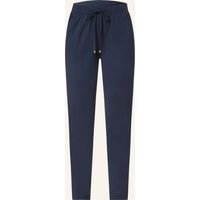 Hanro Hanro Lounge-Hose Sleep & Lounge blau