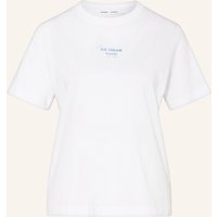 SAMSØE SAMSØE Samsøe Samsøe T-Shirt Sacamino weiss
