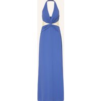 Vera Wang Vera Wang Abendkleid Chambery Mit Cut-Outs blau