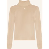 Courrèges Courrèges Longsleeve Aus Mesh beige