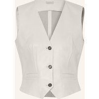 UTZON Utzon Anzugweste Varu Dragon Extra Slim Fit grau