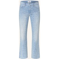 CAMBIO Cambio Flared Jeans Francesca blau