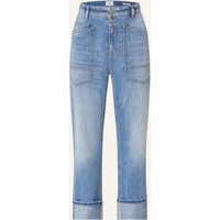 CAMBIO Cambio Straight Jeans Giuli blau