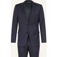 ZEGNA Anzug Extra Slim Fit blau