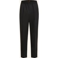 ZEGNA Hose Extra Slim Fit schwarz