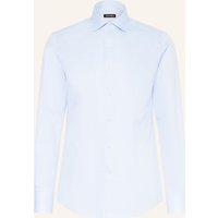 ZEGNA Zegna Hemd Regular Fit blau