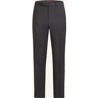 ZEGNA Hose Slim Fit grau