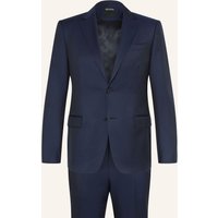 ZEGNA Anzug Extra Slim Fit blau