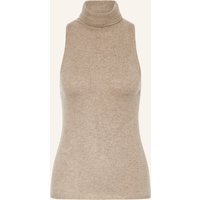 ALMADA LABEL Almada Label Stricktop Vida Aus Cashmere braun