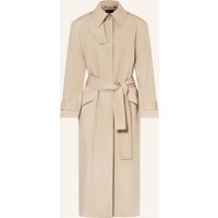 Boss Boss Trenchcoat Ciolet beige