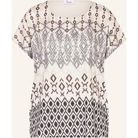 Princess GOES HOLLYWOOD Princess Goes Hollywood Blusenshirt Im Materialmix beige