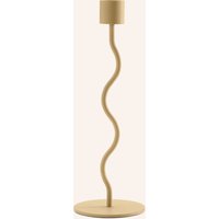 COOEE Design Cooee Design Kerzenhalter Curved braun