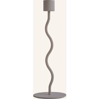 COOEE Design Cooee Design Kerzenhalter Curved grau