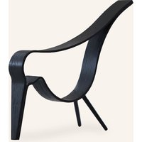 COOEE Design Cooee Design Dekofigur Woody Bird Medium schwarz