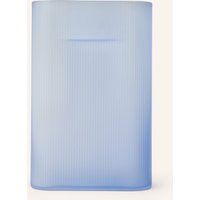 MUUTO Muuto Vase Ridge blau