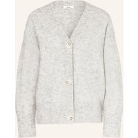 REISS Reiss Strickjacke Robyn grau