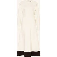 REISS Reiss Kleid Im Materialmix beige