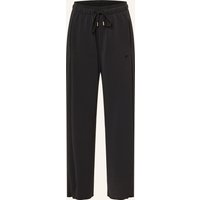 10DAYS 10days Marlenehose Aus Jersey schwarz
