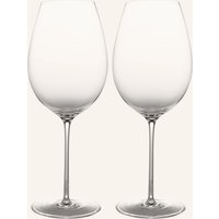 ZWIESEL GLAS Zwiesel Glas 2er-Set Weingläser Enoteca Chianti transparent
