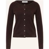 Rosemunde Rosemunde Strickjacke Laica Mit Cashmere braun