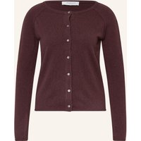 Rosemunde Rosemunde Strickjacke Laica Mit Cashmere rot