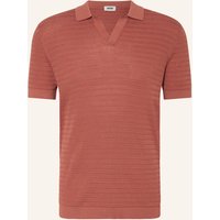 drykorn Drykorn Strick-Poloshirt Braian rot