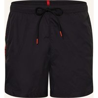 HUGO Badeshorts Fab schwarz