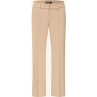 CAMBIO Bootcut-Hose Farah braun