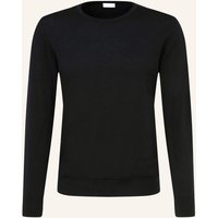 seidensticker Pullover Aus Merinowolle schwarz