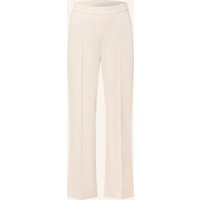 CAMBIO Marlenehose Ava weiss