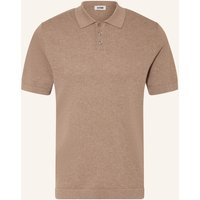 drykorn Strick-Poloshirt Triton Regular Fit beige