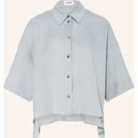 drykorn Drykorn Hemdbluse Yarika Aus Leinen blau