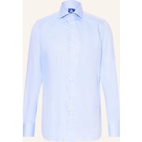 FINAMORE 1925 Finamore 1925 Hemd Napoli Regular Fit blau