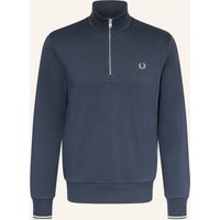 Fred Perry Fred Perry Sweat-Troyer blau