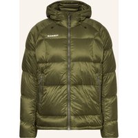 mammut Daunenjacke Glacier Glow In gruen