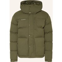 mammut Daunenjacke Roseg 2.0 In Mit Abnehmbarer Kapuze gruen