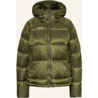 mammut Daunenjacken Glacier Glow In gruen