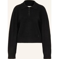 LOULOU DE SAISON Loulou De Saison Cashmere-Pullover Homere schwarz
