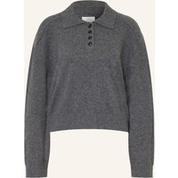 LOULOU DE SAISON Loulou De Saison Cashmere-Pullover Homere grau