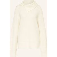 LOULOU DE SAISON Loulou De Saison Cashmere-Pullover Cecil weiss