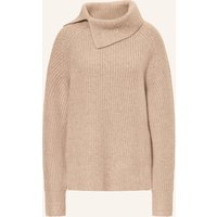 LOULOU DE SAISON Loulou De Saison Cashmere-Pullover Cecil beige
