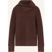 LOULOU DE SAISON Loulou De Saison Cashmere-Pullover Cecil braun