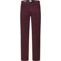 BRAX Hose Cadiz Straight Fit rot