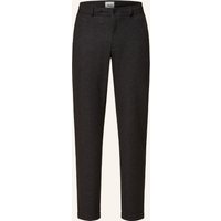 BRAX Hose Phil Im Jogging-Stil Regular Fit grau